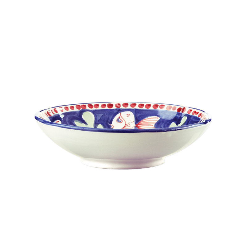 Campagna Pesce Terra Cotta Pasta Dish