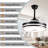 Bethane 42'' Ceiling Fan with LED Lights
