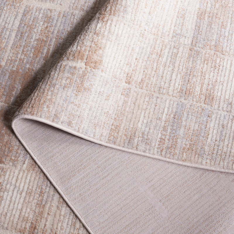 Whisper Performance Abstract Rug, Rectangle 5'3" x 7'6"