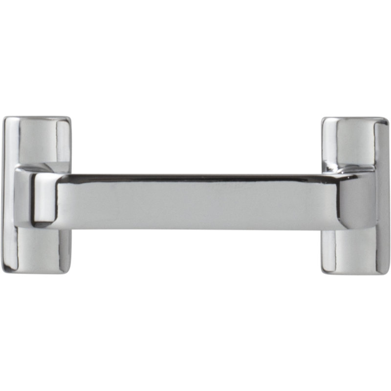 Harrison Bar Pull, Polished Chrome, 2 1/2" Center to Center