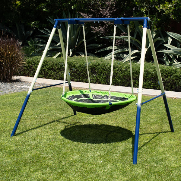 Saucer Swing With Stand