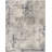 Jemison Abstract Cream/Taupe Area Rug-786735636