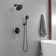 Système de douche complet avec valve brute