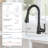 Cobbe Pull Down Kitchen Faucet-68352034