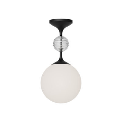 Celia Glass Semi Flush Mount