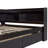 Full Size L-Shaped Bookcases Bed Frame With Power Outlets, With Usb Charging Function Charging Ports,Two Drawers-193006783