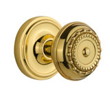 Meadows Interior Mortise Door Knob with Classic Rosette