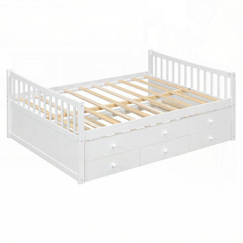 Lit de jour avec lit gigogne et tiroirs, conception peu encombrante pour les chambres d'amis, combinant rangement et confort dans un ensemble élégant