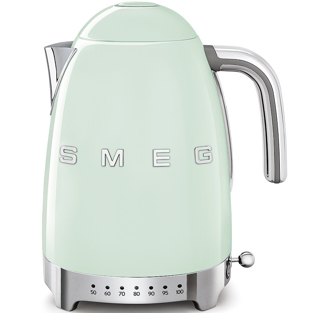 Smeg 50's Retro Style Kettle - Variable Temperature - 1.7L - Green - Image 7