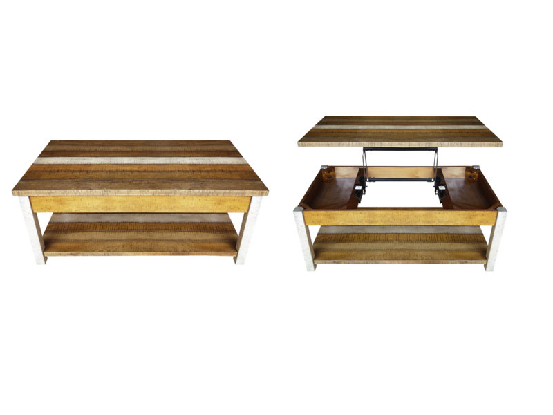 Table basse Rustic Retrieve