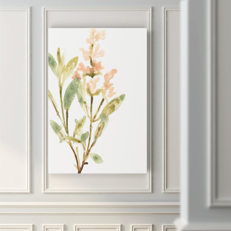 «Earthtone Herbs IV», reproduction sur toile, H 12 po x l 8 po x P 1 po, Toile tendue