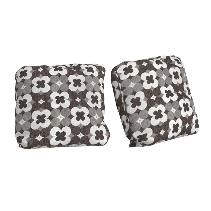  Frida 2 Accent Pillows - Olefin Grey