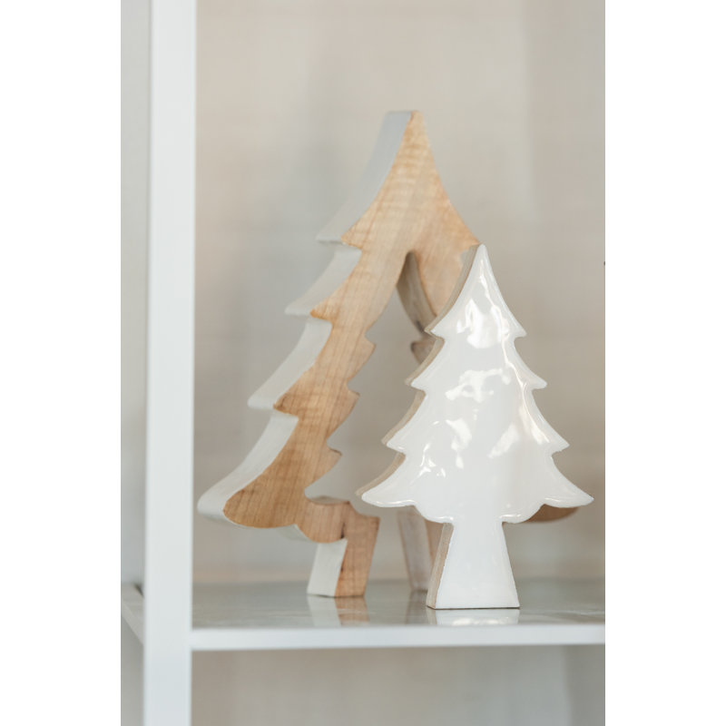 Christmas Decorative Accent, 30cm H x 26cm W x 3.5cm D