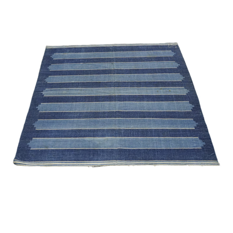 One-of-a-Kind 4'2" X 4'8" Area Rug