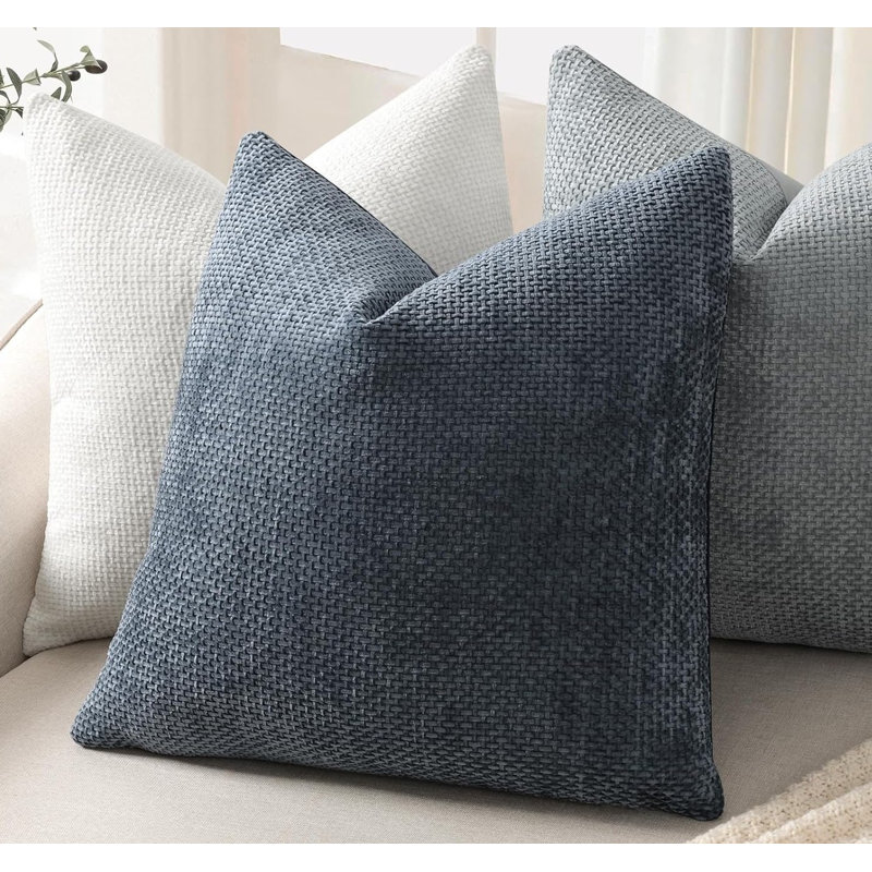 Cushion Cover, Denim Blue