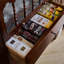 Armoire de rangement pour le salon