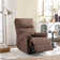 Bardia 31" Wide Minimalist Style Compact Breathable Fabric High-End Power Recliner Chair with USB Port