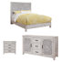 Hamar Solid Wood Piece Bedroom Set