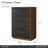 Kayner 5-Drawer Chest - Charcoal