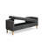65.3" W Upholstered Storage Bench With Bolster Pillows-206260407