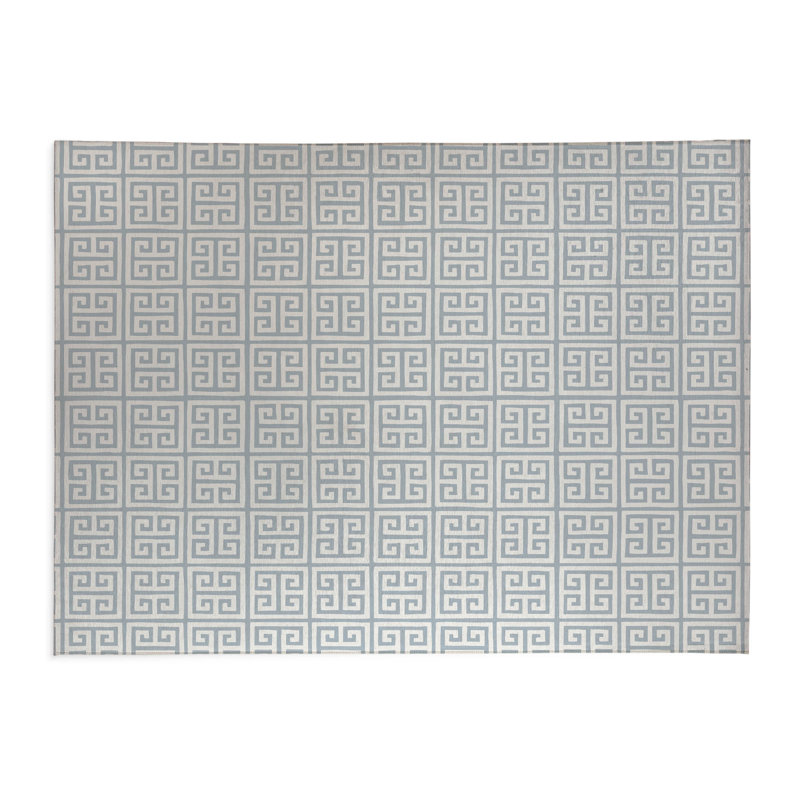 Cuddle Key Non-Slip Outdoor Rug, Rectangle 3' x 5'