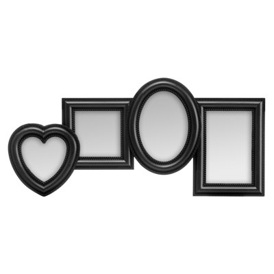 Susan Black Matte Picture Frame