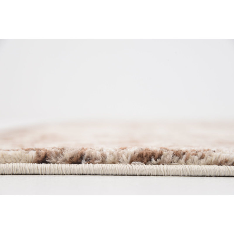 Anyce Floral Indoor Rug, Square 8'