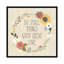«Autumn Garden III», art textuel sur toile-27895788-72485570-72485571