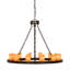 Chernyo 12 - Light Chandelier
