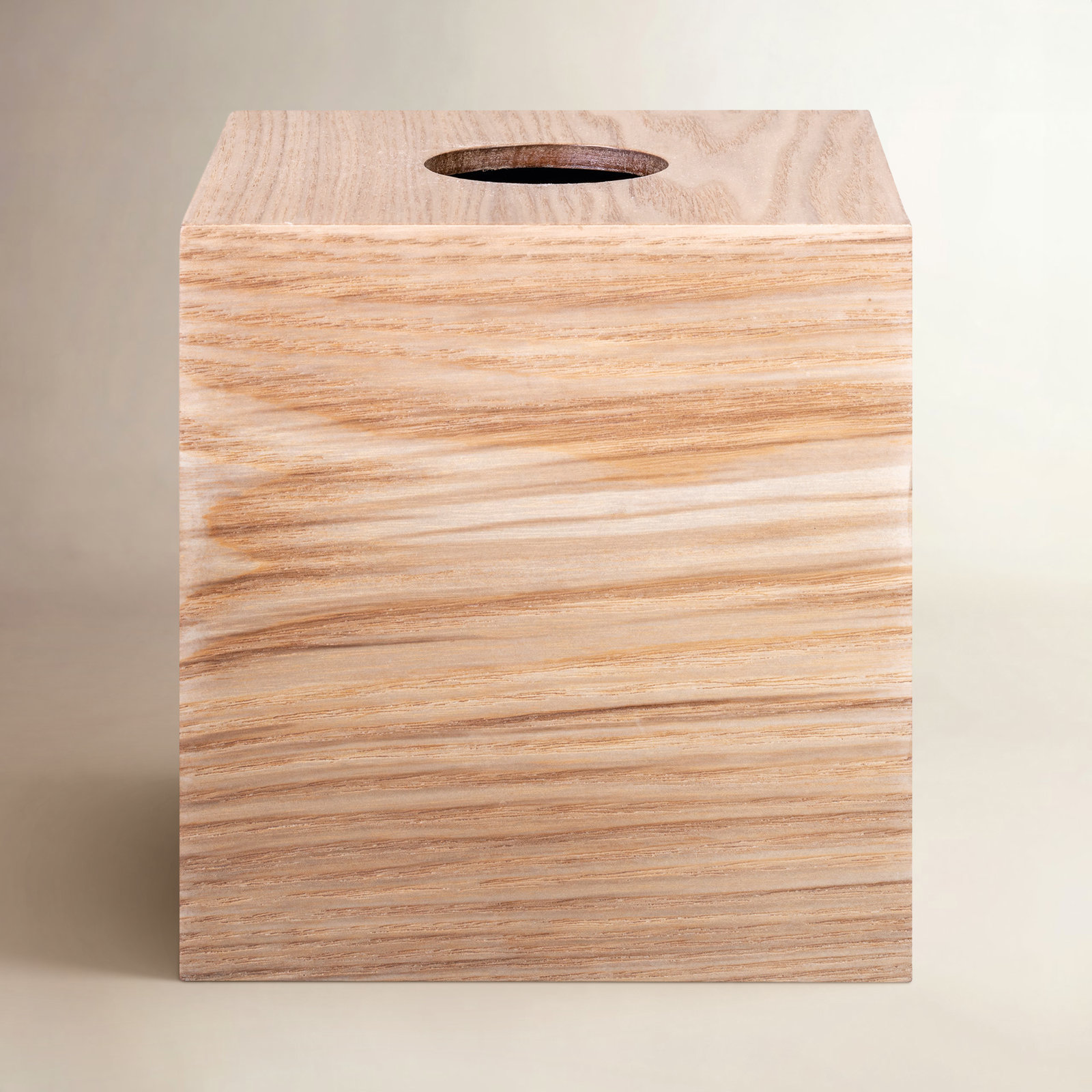 Wilo Hardwood Tissue Box Cover
