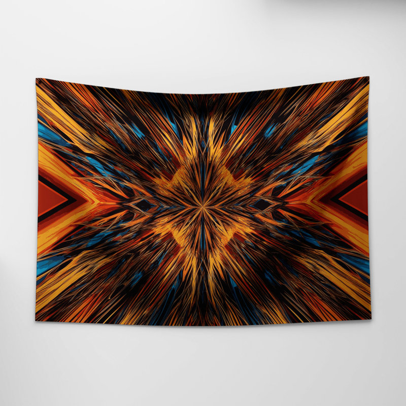 Tapisserie murale Op Art 28, 51 po x 60 po
