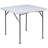 Parker 2.81-Foot Square Plastic Folding Table - Card Table/Game Table