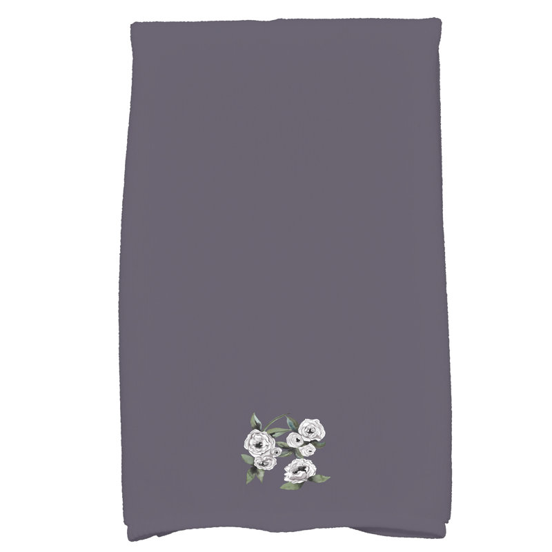 Serviette à main Charee, Mauve