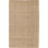 Tapis en jute tissé à plat à la main Ardee