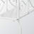 Ute White Accent Table