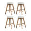 Tabouret de comptoir pivotant 26 po Amalia-1344285048-1344408829