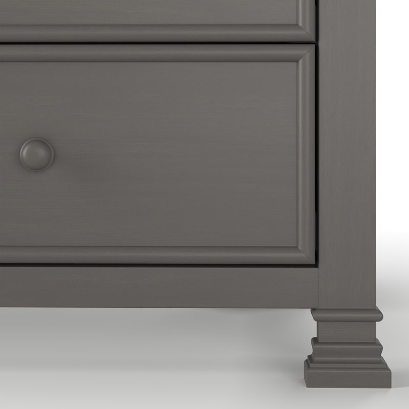 Ensemble de chambre de bébé 2 pièces Legacy Westgate, Gris Chelsea