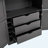 80.1'' Tall Freestanding Kitchen Pantry Cabinet With Power Outlets, Shaker Style Storage Cupboard With Drawers, Adjustable Shelves & Door Racks-177876972