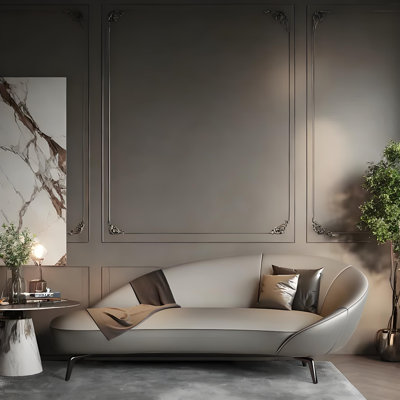 Creative arc fashion leisure home chaise lounge by PPEDKS