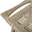 Tabouret de bar en bois d'acacia Sweetgrove