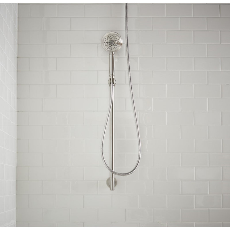 Versa Massage Handheld Shower Head, Brushed Nickel