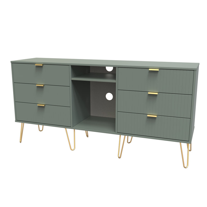 Alcalde 152cm Sideboard, Reed Green