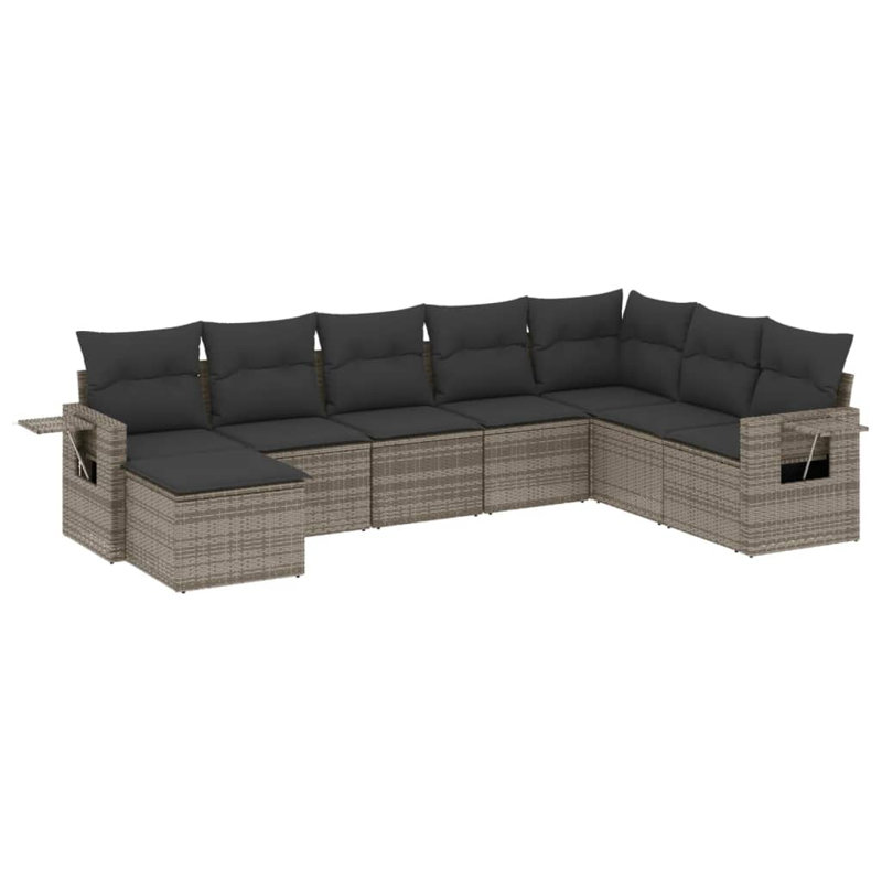 Ensemble de canapé de jardin Vidaxl