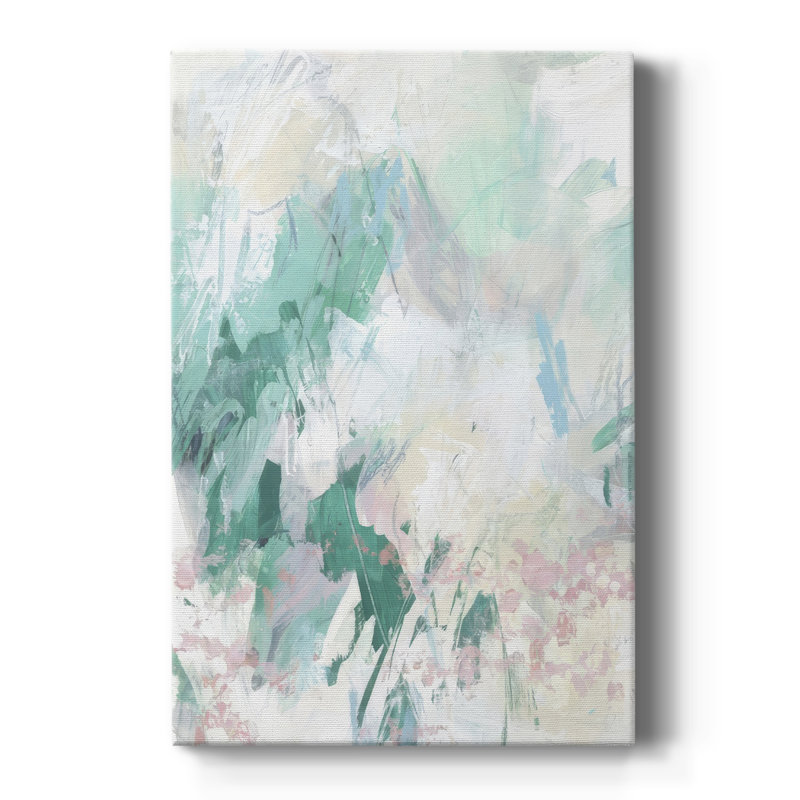 Fleurs de l'Arctique I - galerie Cavas sur mesure, H 12 po x l 8 po
