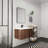 Float Mounting Bathroom Vanity With Sink-1322517042