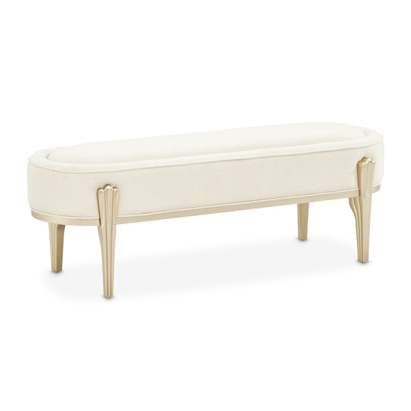 Camellia Field Caramel Bench