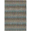 Tapis géométrique intérieur / extérieur lavable à la machine Chantille ACN2558-1382238319-1382238292