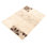 One-of-a-Kind 5'6" X 7'7" New Age Wool Area Rug in Tan