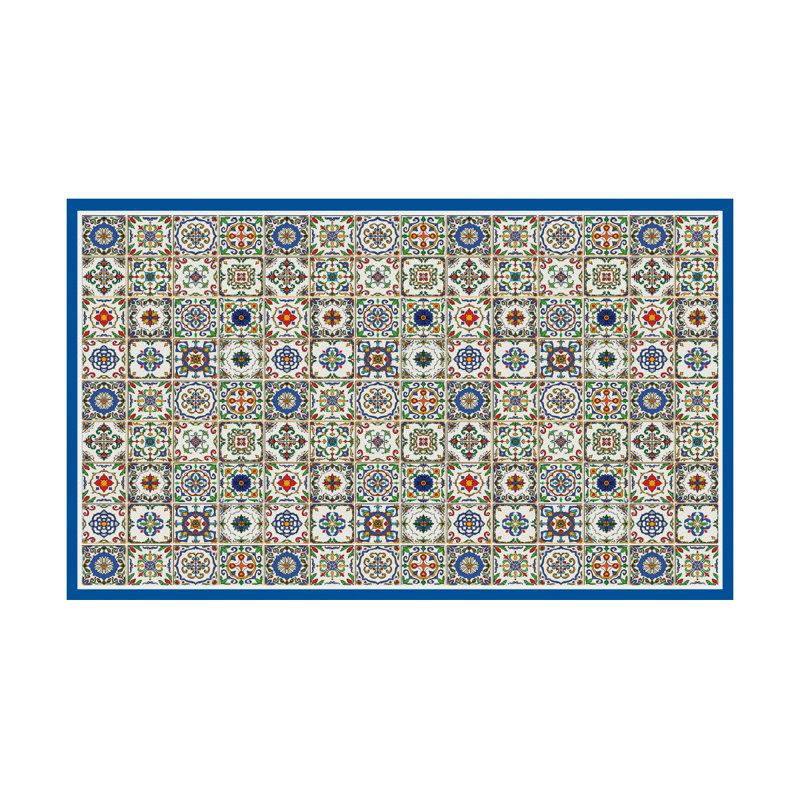 Davanti Vinyl Floor Mat - Tile Collection, Rectangle 3' x 5'