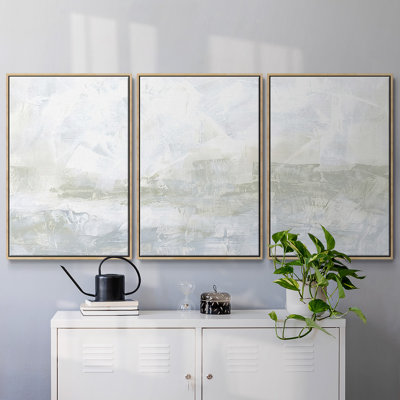 Silent Sound I - Toile encadrée multi-pièces
